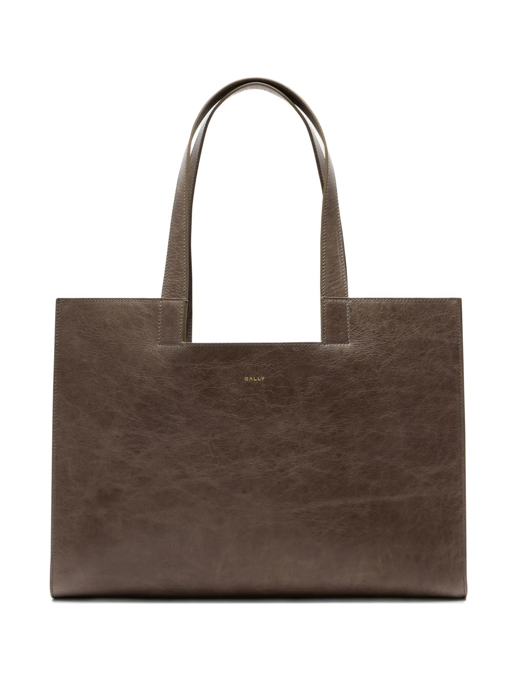 Bally leather tote bag
